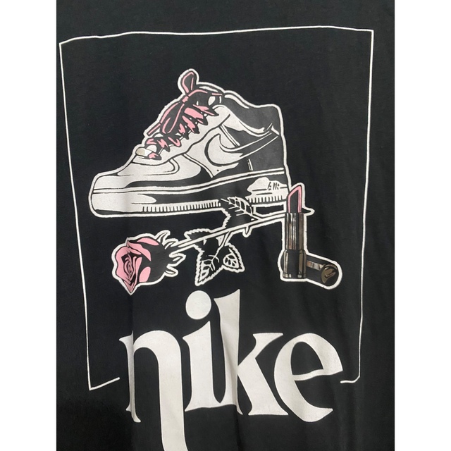 NIKE(ナイキ)のNIKE  ナイキ　Tシャツ　ブラック　レディース　新品未使用　タグ付き レディースのトップス(Tシャツ(半袖/袖なし))の商品写真