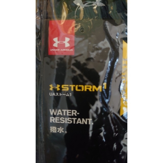 UNDER ARMOUR(アンダーアーマー)の【匿名配送】新品未使用 STORMウーブンパンツ ブラック メンズのパンツ(その他)の商品写真