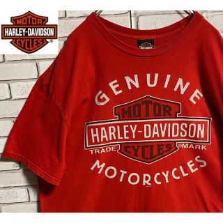 ハーレーダビッドソン(Harley Davidson)の90s 古着 ハーレーダビッドソン バックプリント ビッグシルエット ゆるだぼ(Tシャツ/カットソー(半袖/袖なし))