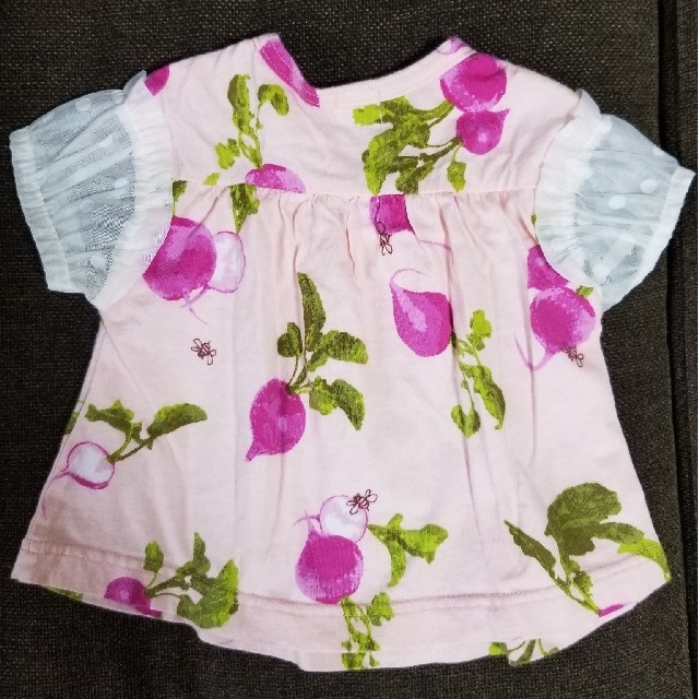 hakka baby(ハッカベビー)のhakka baby 80 子供服 キッズ/ベビー/マタニティのベビー服(~85cm)(Ｔシャツ)の商品写真