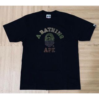 アベイシングエイプ スワロフスキー Tシャツ・カットソー(メンズ)の アベイシングエイプ スワロフスキー Tシャツ・カットソー(メンズ)の