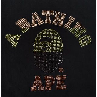 A BATHING APE - ☆激レア☆未使用☆ APE カレッジロゴ