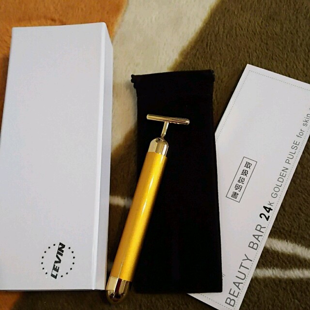 Dr.Ci Labo(ドクターシーラボ)のドクターシーラボ ビュティー バー 24K 美顔器 非売品 コスメ/美容のダイエット(エクササイズ用品)の商品写真