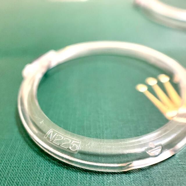 ROLEX - ロレックス ベゼルカバー 純正カバー 純正ケース N225 4 ROLEX - ロレックス ベゼルカバー 純正カバー 純正ケース N225 4