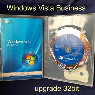 マイクロソフト(Microsoft)のWindows Vista Business アップグレード(その他)