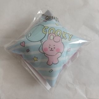 ビーティーイシビル(BT21)のBT21 クッションチャーム COOKY(キャラクターグッズ)