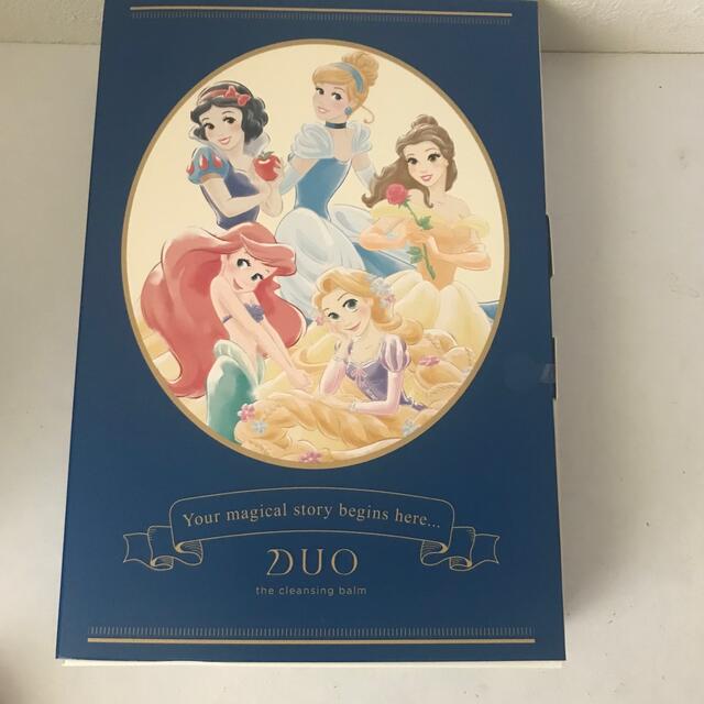 DUO ディズニープリンセスコラボ　コンプリートボックス　限定品