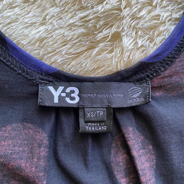 Y-3 Tシャツ カットソー XS ワンピース