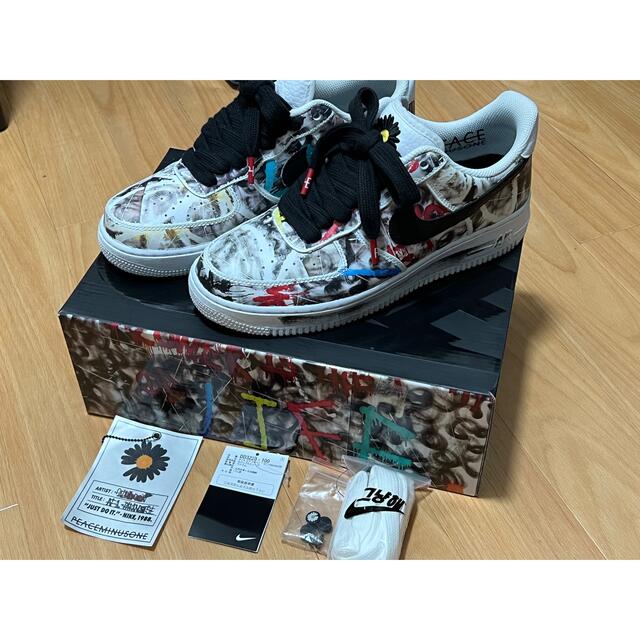 PEACEMINUSONE - RAKU様専用 PEACEMINUSONE × AF1 PARANOISEの通販 by