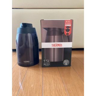 サーモス(THERMOS)のTHERMOSサーモス ステンレスポット  1.5リットル(容器)