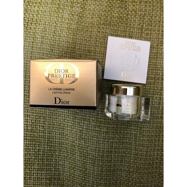 Dior(ディオール)のディオール　プレステージ ホワイトラクレームルミエール　サンプル  コスメ/美容のキット/セット(サンプル/トライアルキット)の商品写真