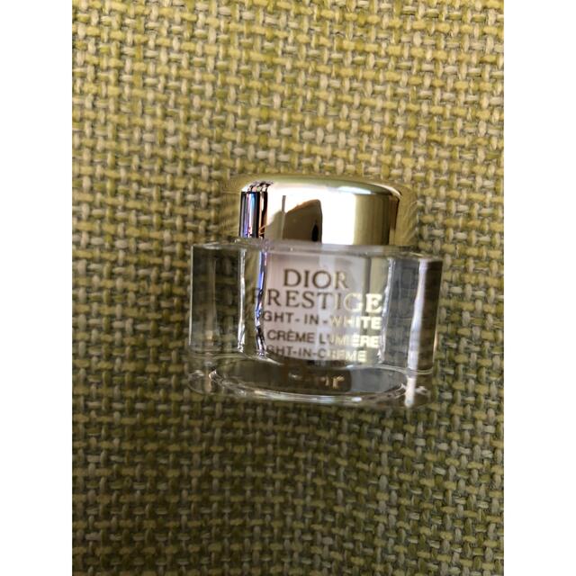 Dior(ディオール)のディオール　プレステージ ホワイトラクレームルミエール　サンプル  コスメ/美容のキット/セット(サンプル/トライアルキット)の商品写真