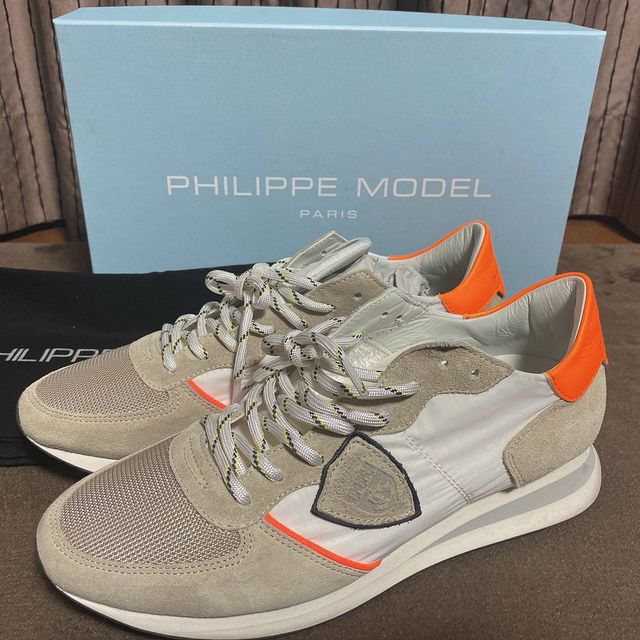 PHILIPPE MODEL(フィリップモデル)のフィリップモデル メンズ スニーカー 42新品 メンズの靴/シューズ(スニーカー)の商品写真