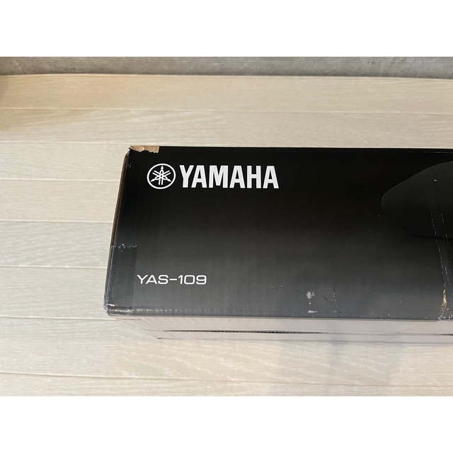 ヤマハ(ヤマハ)のヤマハ サウンドバー YAS-109 スマホ/家電/カメラのオーディオ機器(スピーカー)の商品写真