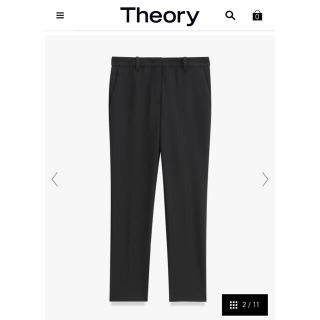 セオリー(theory)のtheory スティックパンツ(クロップドパンツ)