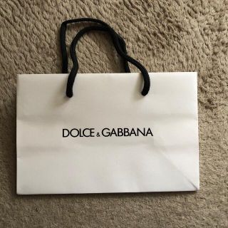 ドルチェアンドガッバーナ(DOLCE&GABBANA)のDOLCE&GABBANA 紙袋(ショップ袋)