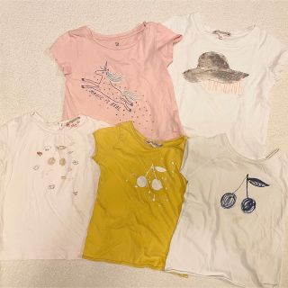 ボンポワン(Bonpoint)のボンポワン等Tシャツ　95cm  5枚セット(Tシャツ/カットソー)