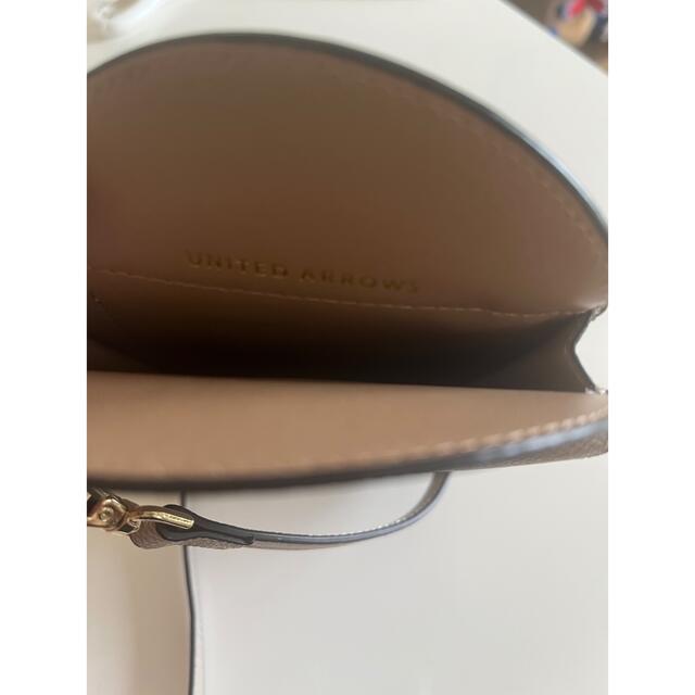 UNITED ARROWS(ユナイテッドアローズ)のユナイテッドアローズ　ウォレットショルダー レディースのバッグ(ショルダーバッグ)の商品写真
