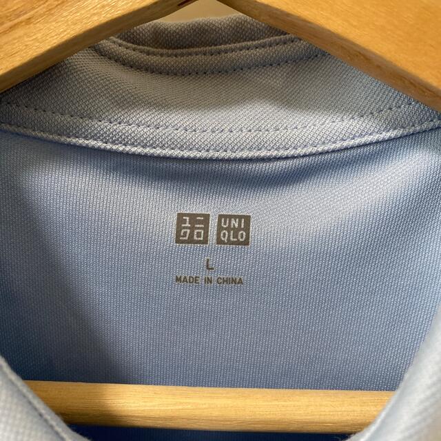 UNIQLO(ユニクロ)のエアリズムカノコポロシャツ(ボタンダウンカラー•半袖) メンズのトップス(ポロシャツ)の商品写真
