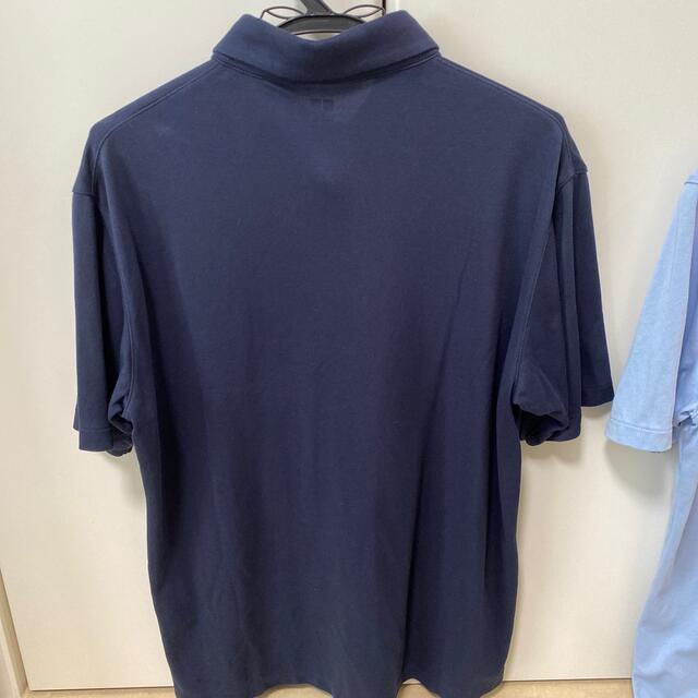 UNIQLO(ユニクロ)のエアリズムカノコポロシャツ(ボタンダウンカラー•半袖) メンズのトップス(ポロシャツ)の商品写真