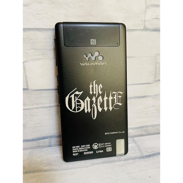 激安☆超特価 ソニーWALKMAN Fシリーズ theGazettEモデル fawe.org