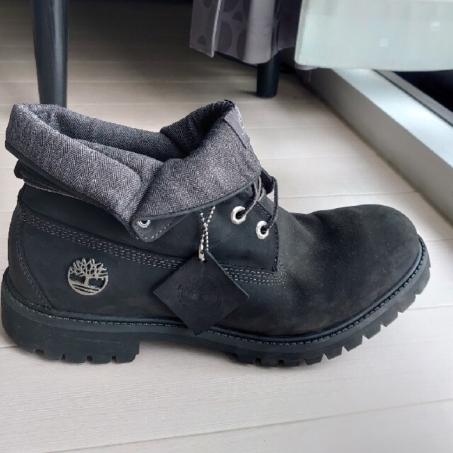 Timberland(ティンバーランド)のティンバーランド 黒 ブーツ メンズの靴/シューズ(ブーツ)の商品写真