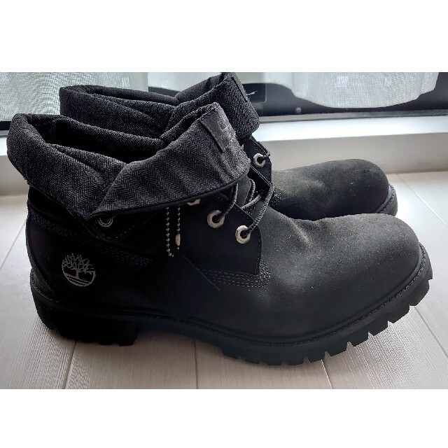 Timberland(ティンバーランド)のティンバーランド 黒 ブーツ メンズの靴/シューズ(ブーツ)の商品写真