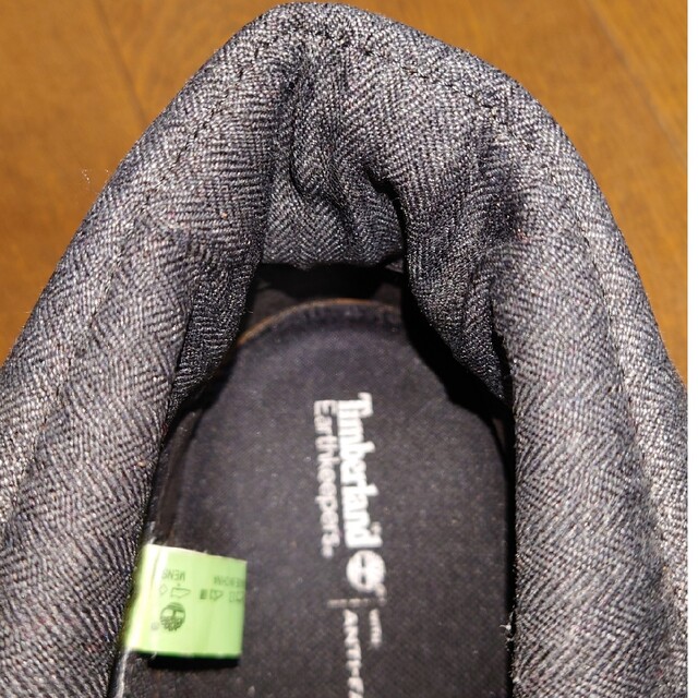 Timberland(ティンバーランド)のティンバーランド 黒 ブーツ メンズの靴/シューズ(ブーツ)の商品写真