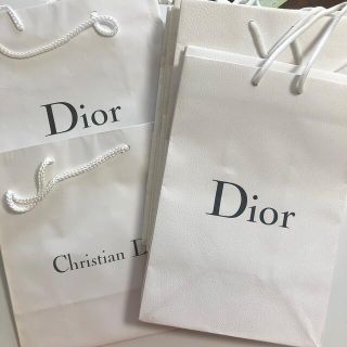 クリスチャンディオール(Christian Dior)の【クリスチャンディオール】ショッパーセット｜新品・未使用品(ショップ袋)