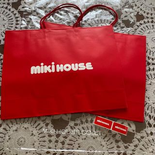 ミキハウス(mikihouse)のMIKIHOUSE ショッパー　ショップ袋(ショップ袋)