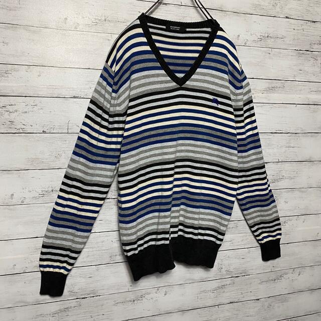 数量限定限定SALE BURBERRY - バーバリーブラックレーベル⭐︎刺繍ロゴ