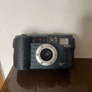 コニカミノルタ(KONICA MINOLTA)のKONICA コニカ 現場監督 WIDE 28 コンパクトフィルムカメラ(フィルムカメラ)