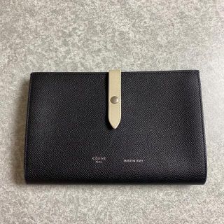 セリーヌ(celine)のCELINE セリーヌ ラージ ストラップ 財布(財布)