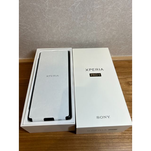 SONY(ソニー)のSONY Xperia PRO-I XQ-BE42 ブラック スマホ/家電/カメラのスマートフォン/携帯電話(スマートフォン本体)の商品写真