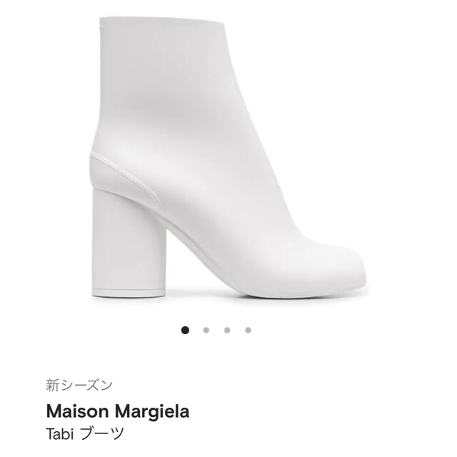 一番人気物 Maison Martin Margiela - マルジェラ  tabi ラバー　ブーツ　レインブーツ レインブーツ+長靴