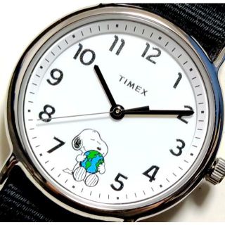 タイメックス(TIMEX)のタイメックス PEANUTS スヌーピー TAKE CARE WITH 激レア！(腕時計(アナログ))