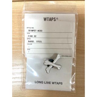 WTAPS 18SS PINS CROSS BONE クロスボーン(その他)