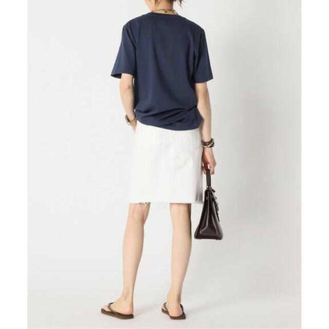 DEUXIEME CLASSE(ドゥーズィエムクラス)の【AMERICANA/アメリカーナ】AMRCN Tシャツ レディースのトップス(Tシャツ(半袖/袖なし))の商品写真