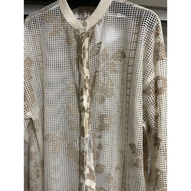 Ameri VINTAGE   MEDI CROSS STITCH LIKE SHIRTの通販 by mian｜アメリ