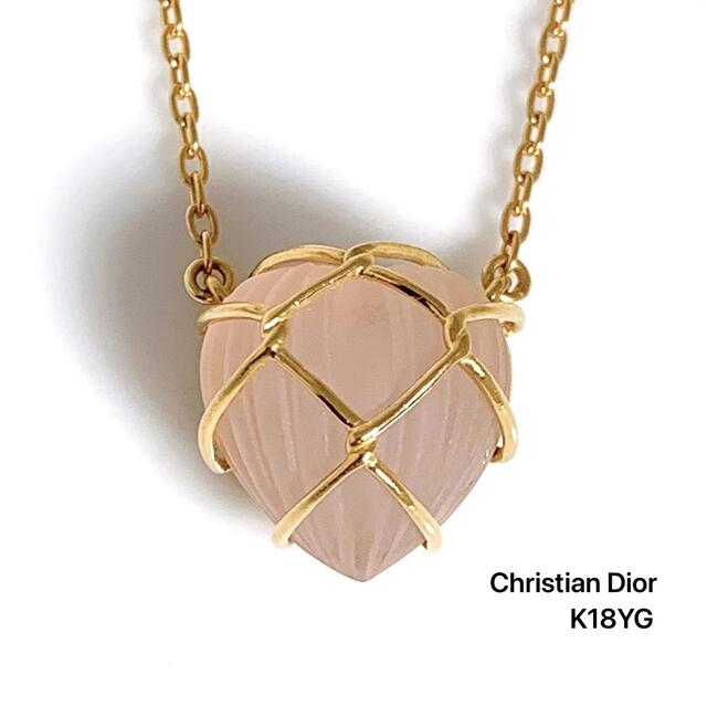 Christian Dior - クリスチャン ディオール ネックレス Christian Dior ハート