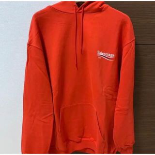 バレンシアガ(Balenciaga)のBalenciaga 17aw キャンペーンロゴパーカー　(パーカー)