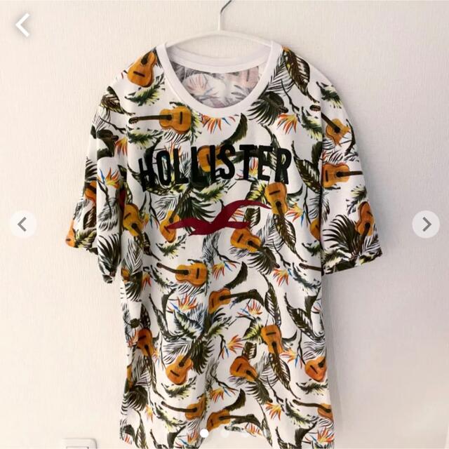 Hollister(ホリスター)のHOLLISTER 総柄　Tシャツ　半袖　ホリスター メンズのトップス(Tシャツ/カットソー(半袖/袖なし))の商品写真