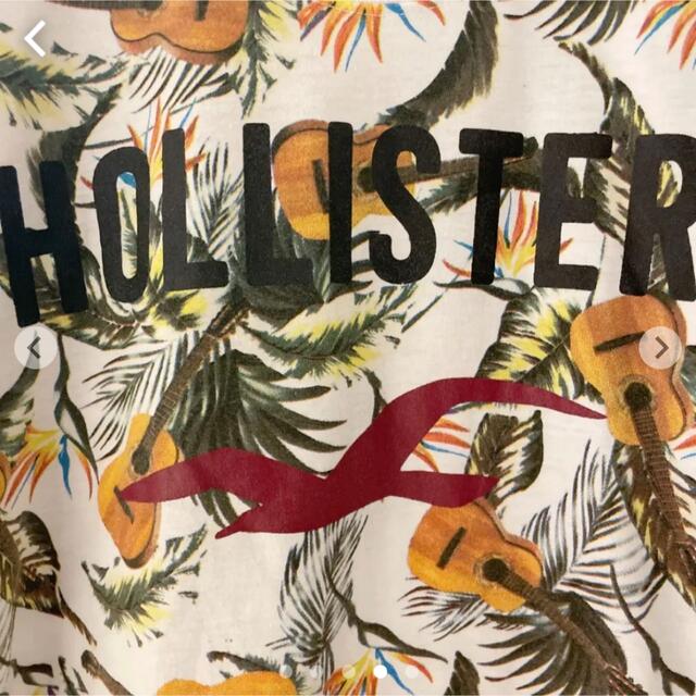 Hollister(ホリスター)のHOLLISTER 総柄　Tシャツ　半袖　ホリスター メンズのトップス(Tシャツ/カットソー(半袖/袖なし))の商品写真