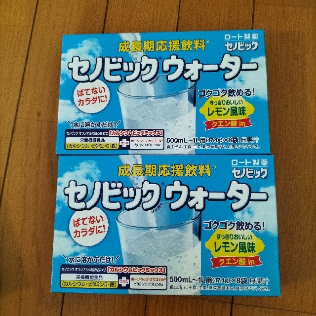 ロート製薬(ロートセイヤク)のセノビックウォーター 食品/飲料/酒の健康食品(その他)の商品写真