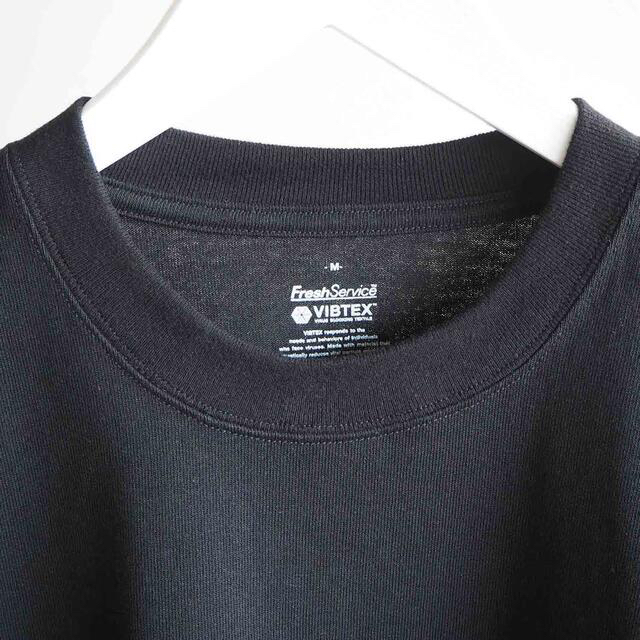 1LDK SELECT(ワンエルディーケーセレクト)のVIBTEX for FreshService   CREW NECK TEE メンズのトップス(Tシャツ/カットソー(半袖/袖なし))の商品写真