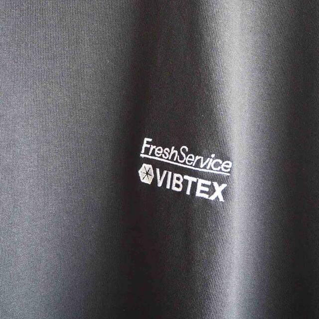 1LDK SELECT(ワンエルディーケーセレクト)のVIBTEX for FreshService   CREW NECK TEE メンズのトップス(Tシャツ/カットソー(半袖/袖なし))の商品写真