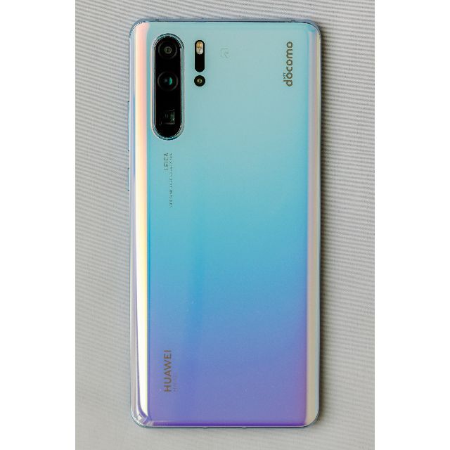 Docomo Huawei P30 Pro HW-02L 香港版ROM導入済