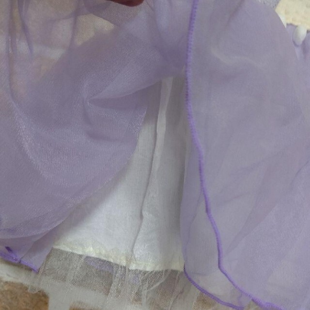 kid’s zoo(キッズズー)のkid's zoo キッズズー 紫 ワンピース ドレス 95㎝ キッズ/ベビー/マタニティのキッズ服女の子用(90cm~)(ワンピース)の商品写真
