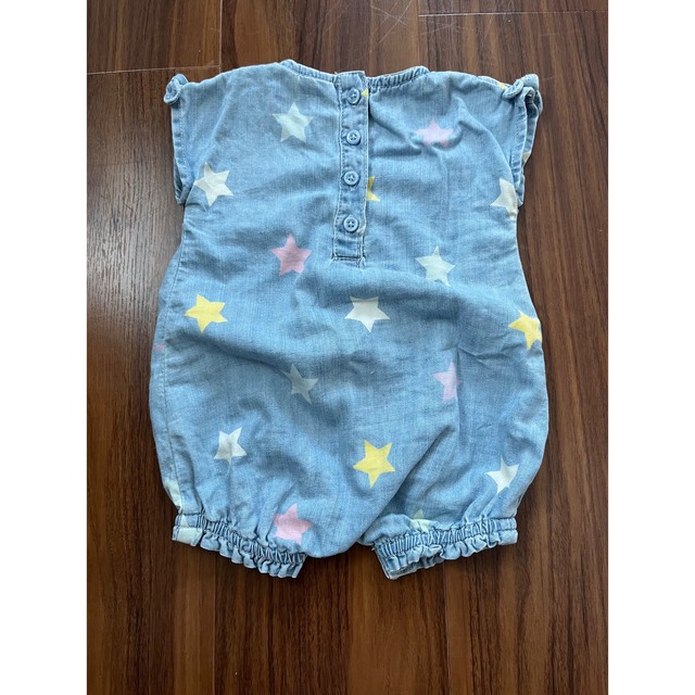 babyGAP(ベビーギャップ)のbaby GAP ロンパース2点セット キッズ/ベビー/マタニティのベビー服(~85cm)(ロンパース)の商品写真