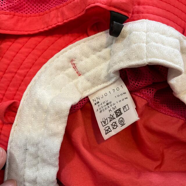 THE NORTH FACE(ザノースフェイス)のノースフェイス キッズ ハット  ＫＭ キッズ/ベビー/マタニティのこども用ファッション小物(帽子)の商品写真